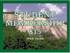 student membership 15 dollars per year